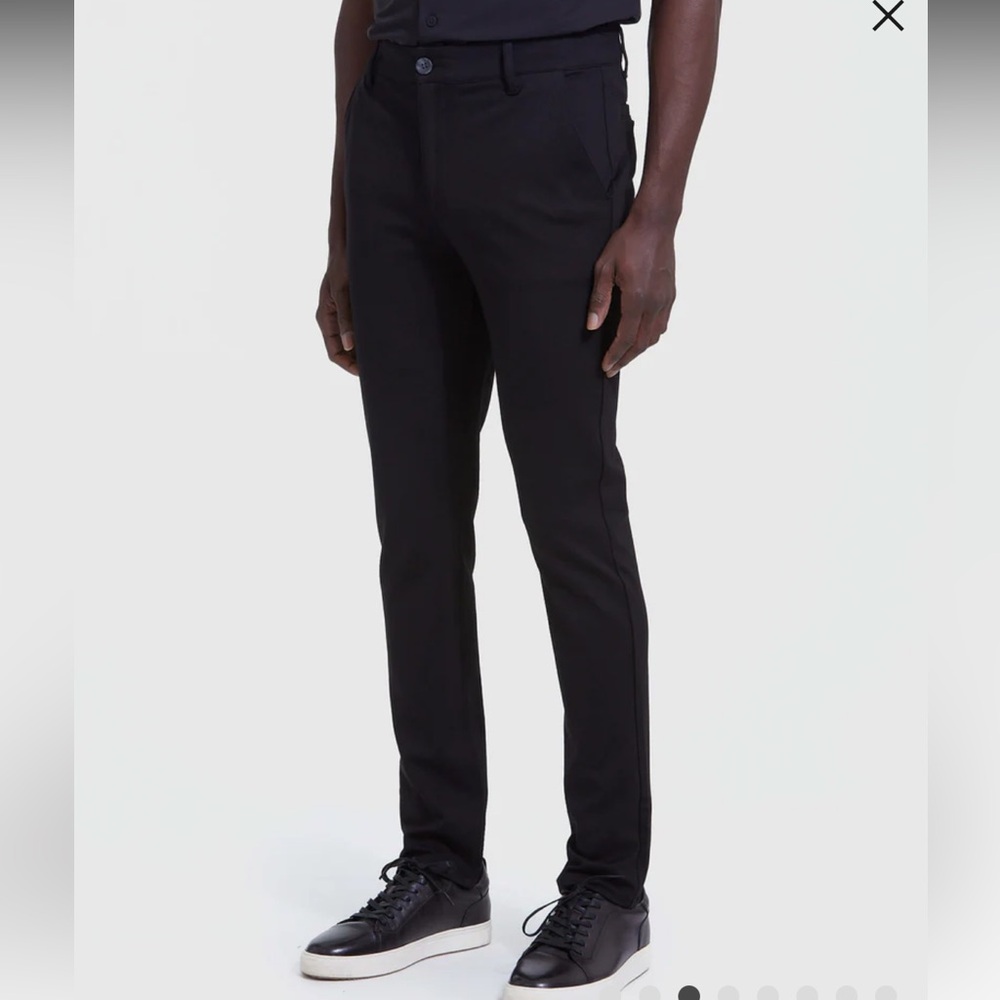 Commuter pant in black size 33 mens